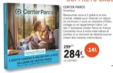 Center Parcs Smartbox dans le catalogue E.Leclerc