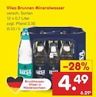 Aktuelle Mineralwasser Angebote bei Netto Marken-Discount in Bremen Aktuelles Mineralwasser Angebot bei Netto Marken-Discount in Bremen ab 4,49 €