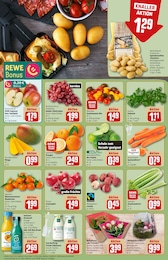 Möhren Angebot im aktuellen REWE Prospekt auf Seite 12