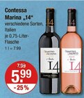 „14“ von Contessa Marina im aktuellen V-Markt Prospekt für 5,99 €