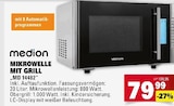 Mikrowelle mit Grill MD 14482 Angebote von Medion bei E center Freiburg für 79,99 €