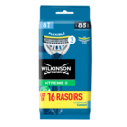 Rasoirs Non Rechargeables - WILKINSON XTRÊME 3 à 12,84 € dans le catalogue Carrefour Market