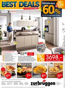 Bratwurst im aktuellen Zurbrüggen Prospekt (Mülheim (Ruhr)) Bratwurst im Zurbrüggen Prospekt "BEST DEALS" mit 40 Seiten (Mülheim (Ruhr))