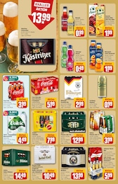 Bio Limonade Angebot im aktuellen REWE Prospekt auf Seite 22