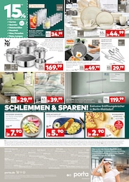 Spargel Angebot im aktuellen porta Möbel Prospekt auf Seite 4