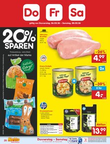 Hähnchen im aktuellen Netto Marken-Discount Prospekt (Bremerhaven) Hähnchen im Netto Marken-Discount Prospekt "Aktuelle Angebote" mit 59 Seiten (Bremerhaven)