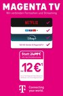 Magenta TV bei Telebaumann im Prospekt "" für 12,00 €