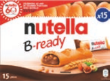 NUTELLA B-READY - NUTELLA en promo chez Aldi Aubervilliers à 3,69 €