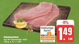 Schweineschnitzel bei E center im Creußen Prospekt für 1,49 €