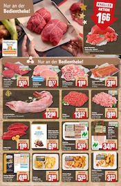 Aktueller REWE Prospekt mit Biofleisch, "Dein Markt", Seite 8