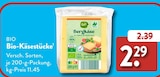 Bio-Käsestücke im aktuellen Prospekt bei ALDI SÜD in Hamm