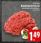 Aktuelles Rinderhackfleisch Angebot bei EDEKA in Essen ab 1,49 €
