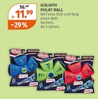Phlat Ball von Goliath im aktuellen Müller Prospekt für 11,99 €