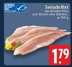 Aktuelle Lachs Angebote bei EDEKA in Essen Aktuelles Seelachsfilet Angebot bei EDEKA in Essen ab 1,79 €