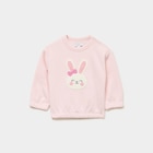 Sweat col rond manches longues rose clair bébé fille - La Halle Sweat col rond manches longues rose clair bébé fille à 4,49 € dans le catalogue La Halle