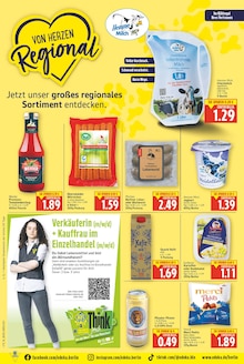 Kartoffelsalat im aktuellen E center Prospekt (Berlin) Kartoffelsalat im E center Prospekt "Aktuelle Angebote" mit 27 Seiten (Berlin)