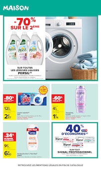 Promotion L'Oréal dans le prospectus Carrefour Market, valable du 18/08/2026 au 30/08/2026 Promo L'Oréal dans le catalogue Carrefour Market du moment à la page 12