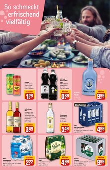 Gin im aktuellen REWE Prospekt (Braunschweig) Gin im REWE Prospekt "Dein Markt" mit 36 Seiten (Braunschweig)