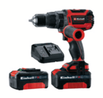 Akku-Schlagbohrschrauber TP-CD 18/70 Li-i BL Kit Angebote von Einhell bei toom Baumarkt Laatzen für 129,99 €