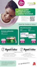 mea - meine apotheke Prospekt für Osthofen: "Unsere Februar-Angebote", 4 Seiten, 01.02.2026 - 28.02.2026