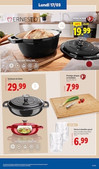 Promo Ménagère dans le catalogue Lidl du moment à la page 51