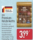 Premium-Holzbriketts im Angebot bei ALDI Nord in Siegen Premium-Holzbriketts Angebote von BBQ bei ALDI Nord Siegen für 3,99 €