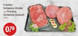 Frischer Schweine-Braten für 0,79 € bei V-Markt im Angebot Frischer Schweine-Braten im aktuellen V-Markt Prospekt