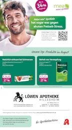 Der aktuelle mea - meine apotheke Prospekt Der aktuelle mea - meine apotheke Prospekt Unsere August-Angebote