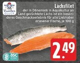 Aktuelle Lachs Angebote bei EDEKA in Mülheim (Ruhr) Aktuelles Lachsfilet Angebot bei EDEKA in Mülheim (Ruhr) ab 2,49 €