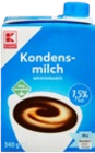 Kondensmilch Angebote von K-CLASSIC bei Kaufland Schwäbisch Gmünd für 0,59 €