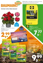 Gartenerde im Globus-Baumarkt Prospekt in Neunkirchen Aktueller Globus-Baumarkt Prospekt mit Gartenerde, "Immer eine Idee besser", Seite 1