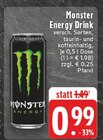 Aktuelles Energy Drink Angebot bei E center in Marl ab 0,99 €