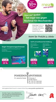 Aktueller mea - meine apotheke Prospekt für Walluf und Ungebung, Seiten zum blättern mea - meine apotheke Prospekt Unsere September-Angebote mit Seiten in Walluf und Umgebung