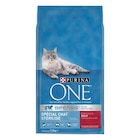 Croquettes pour chats stérilisés - PURINA ONE en promo chez Carrefour Croquettes pour chats stérilisés - PURINA ONE dans le catalogue Carrefour