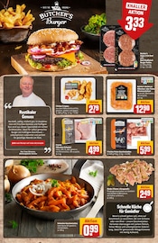 Schweinefleisch im REWE Prospekt in Bielefeld Aktueller REWE Prospekt mit Schweinefleisch, "Dein Markt", Seite 8