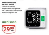 Blutdruckmessgerät BW 360 Connect im Angebot bei GLOBUS in Duisburg Blutdruckmessgerät BW 360 Connect Angebote von medisana bei GLOBUS Duisburg für 29,99 €