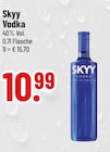 Vodka von Skyy im aktuellen Trinkgut Prospekt für 10,99 €