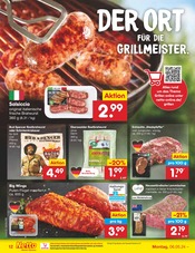 Aktueller Netto Marken-Discount Prospekt mit Rindfleisch, "Aktuelle Angebote", Seite 12