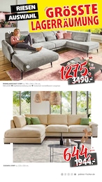 Polstermöbel Fischer Stoffe im Prospekt 