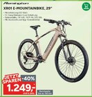 Aktuelle Fahrrad Angebote bei Marktkauf in Nürnberg Aktuelles XR01 E-MOUNTAINBIKE Angebot bei Marktkauf in Nürnberg ab 1.249,00 €