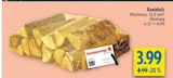 Kaminholz Angebote von Schönbucher bei diska Zwickau für 3,99 €