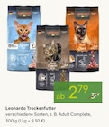 Trockenfutter Angebote von Leonardo bei Pflanzen Kölle Sindelfingen für 2,79 €