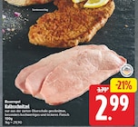Kalbsschnitzel von Bauergut für 2,99 € bei EDEKA im Angebot Kalbsschnitzel von Bauergut im aktuellen EDEKA Prospekt