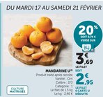 U Express Collonges-sous-Salève - Promo Mandarine Promo Mandarine à 2,95 € dans le catalogue U Express à Collonges-sous-Salève