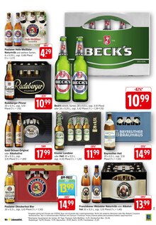 Getränke im E center Prospekt "Aktuelle Angebote" mit 88 Seiten (Ulm)