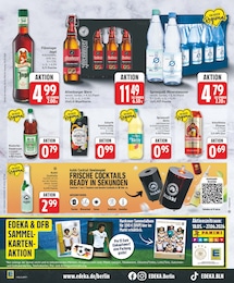 Fassbrause Angebot im aktuellen EDEKA Prospekt auf Seite 12