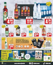 Bier Angebote im Prospekt "Aktuelle Angebote" von EDEKA auf Seite 12