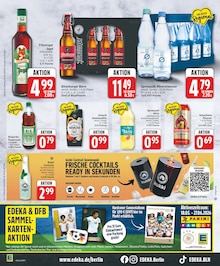 Bier im EDEKA Prospekt "Aktuelle Angebote" mit 23 Seiten (Berlin)