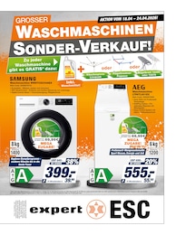 expert Prospekt für Görlitz: "GROSSER WASCHMASCHINEN SONDER-VERKAUF", 5 Seiten, 18.04.2026 - 24.04.2026