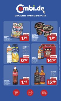 Cola im combi Prospekt "Markt - Angebote" mit 31 Seiten (Rheda-Wiedenbrück)